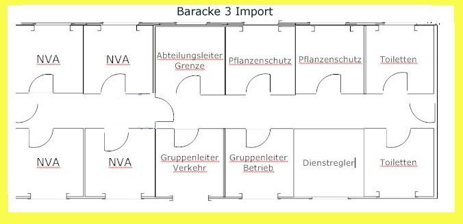 Baracke III Import